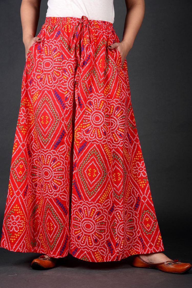ADETOLA African Print Palazzo Pants | African Trousers | Naborhi